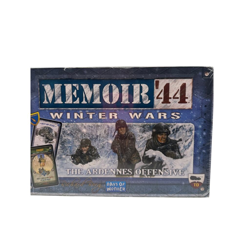 Memoir '44: Winter Wars The Ardennes Expansion Set by Days of Wonder New